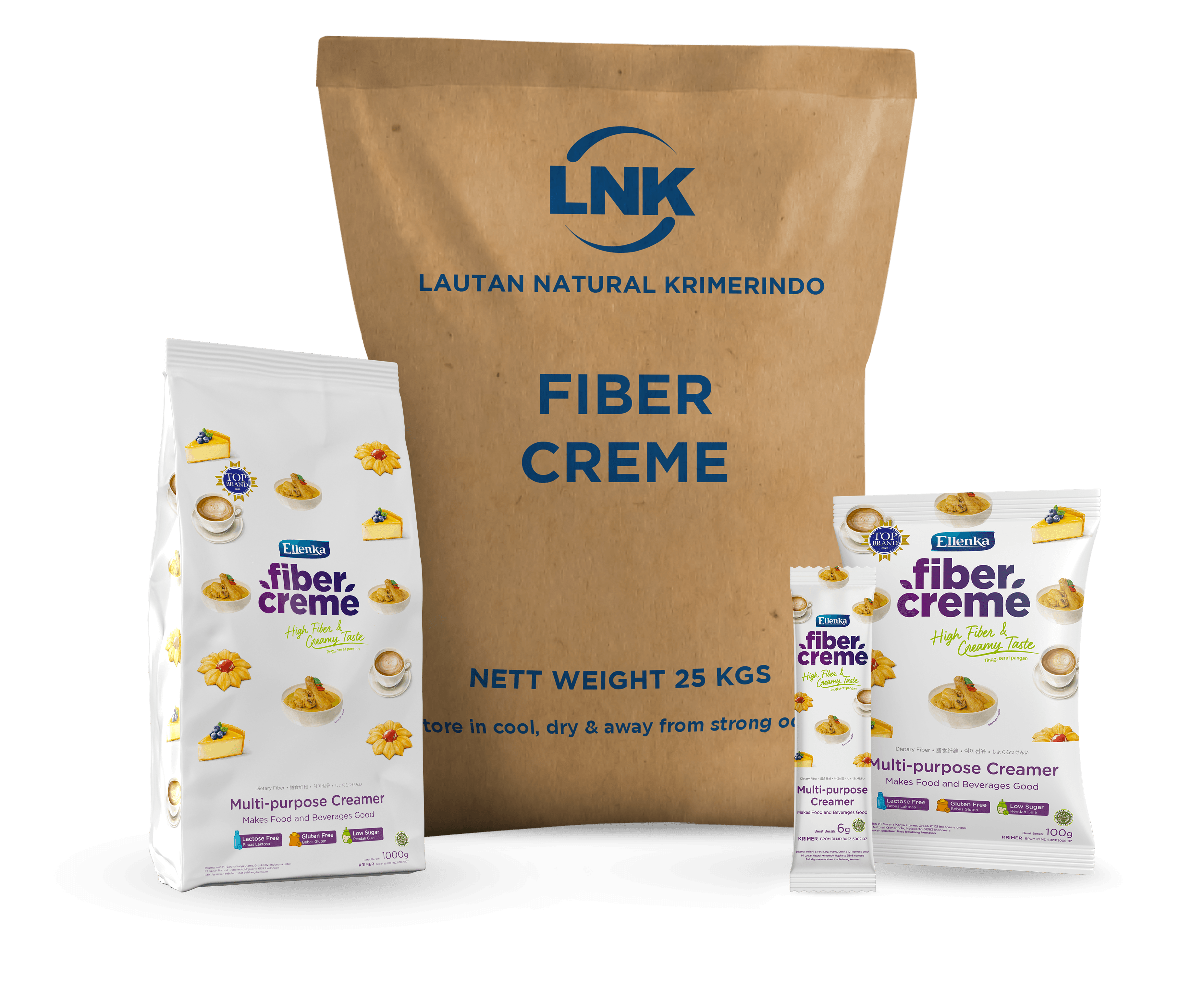 Fiber Creme Product Showcase